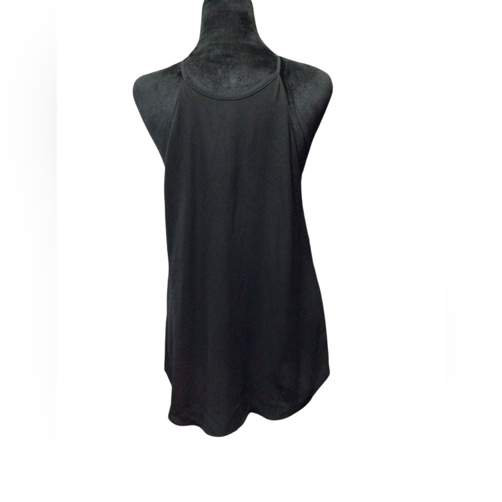 LOFT Black Sleeveless Tank Top